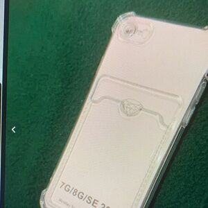 Case-Mate Clear Case for iPhone 7G/8G/SE 2020